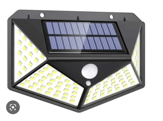 LAMPARA SOLAR LED sensor de movimiento